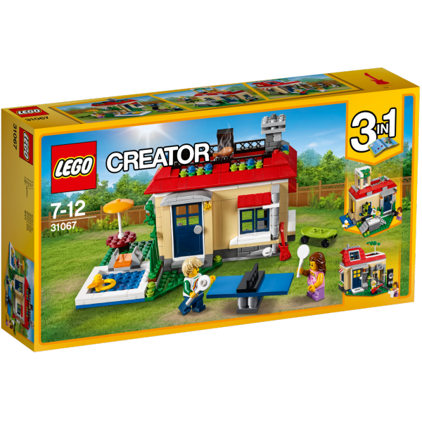 LEGO Creator Вечеринка у бассейна 31067