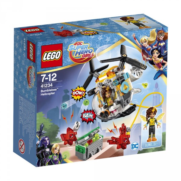LEGO DC Super Hero Girls Вертолёт Бамблби™ 41234