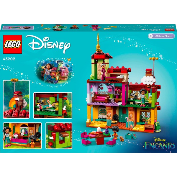 LEGO Disney Princess Конструктор Дом семьи Мадригал 43202
