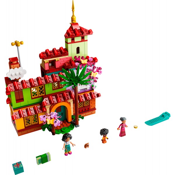 LEGO Disney Princess Конструктор Дом семьи Мадригал 43202