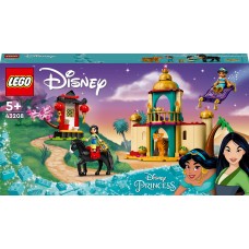 LEGO Disney Princess Конструктор Приключения Жасмин и Мула
