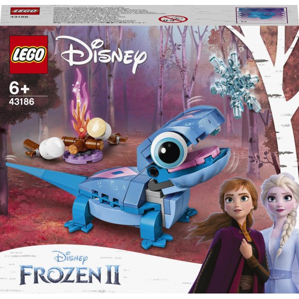 LEGO Disney Princess Конструктор Саламандра Бруни 43186