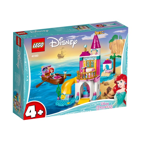 LEGO Disney Princess Конструктор Замок на берегу моря Ариэль 41160