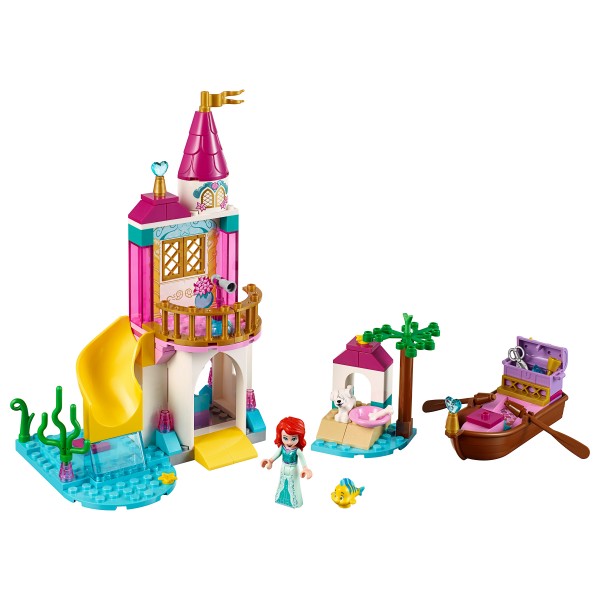 LEGO Disney Princess Конструктор Замок на берегу моря Ариэль 41160