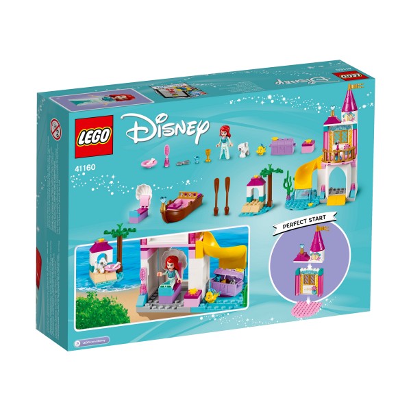 LEGO Disney Princess Конструктор Замок на берегу моря Ариэль 41160