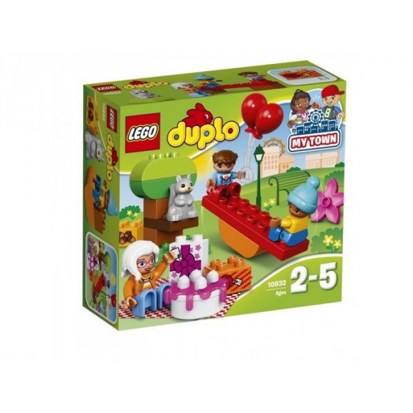 LEGO DUPLO День рождения 10832