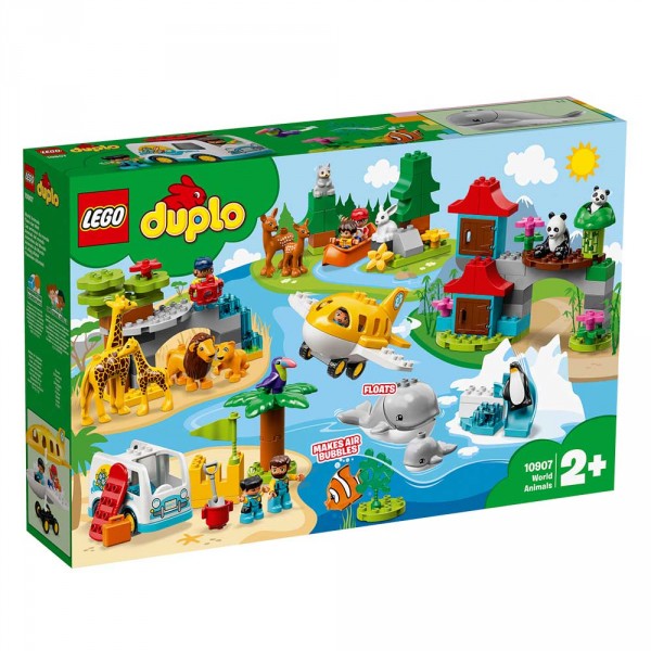 LEGO DUPLO Конструктор Животные мира 10907