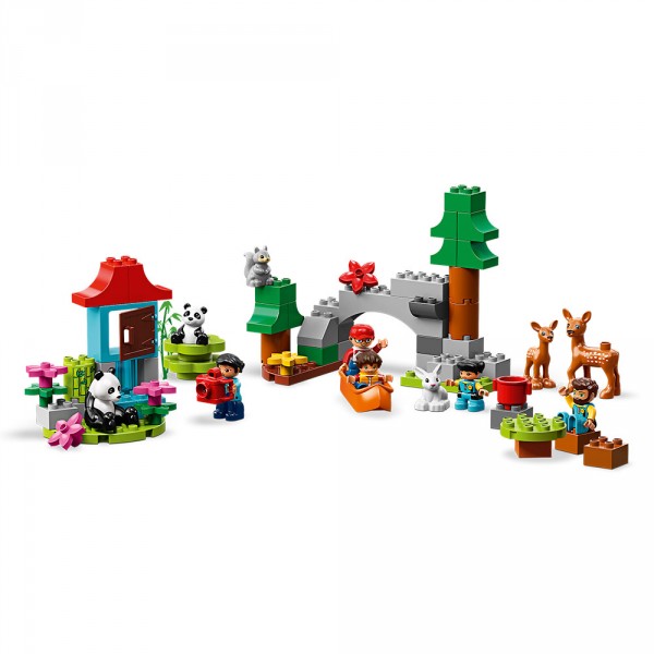 LEGO DUPLO Конструктор Животные мира 10907
