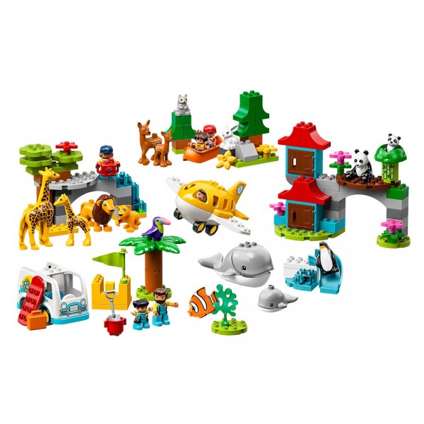 LEGO DUPLO Конструктор Животные мира 10907