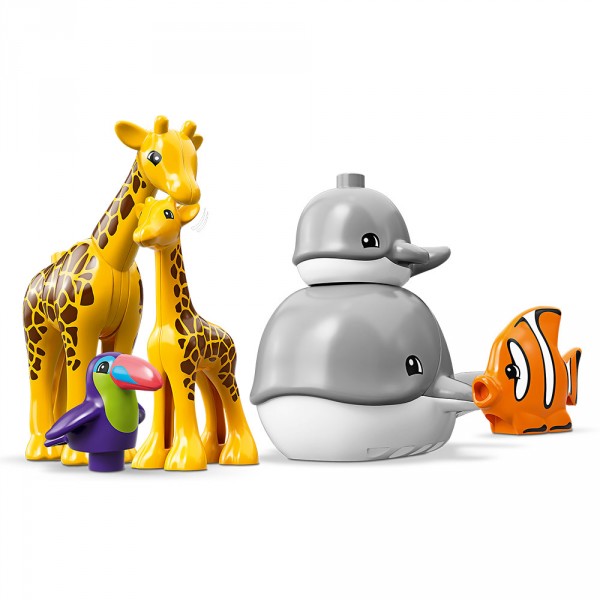LEGO DUPLO Конструктор Животные мира 10907