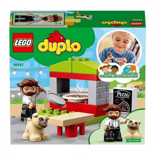 LEGO DUPLO Конструктор "Киоск-пиццерия" 10927
