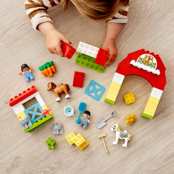 LEGO DUPLO Конструктор Конюшня и уход за пони 10951