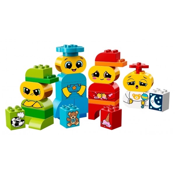 LEGO DUPLO Конструктор ЛЕГО Мои первые эмоции 10861