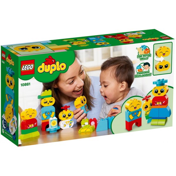 LEGO DUPLO Конструктор ЛЕГО Мои первые эмоции 10861