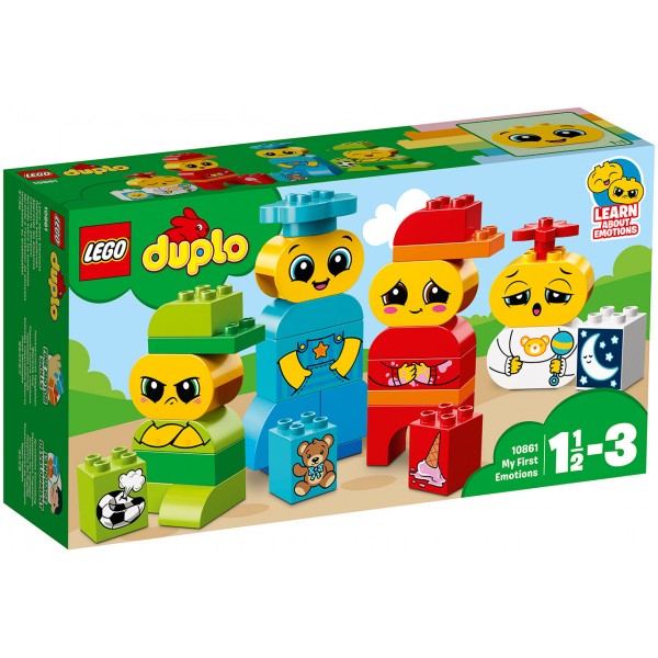 LEGO DUPLO Конструктор ЛЕГО Мои первые эмоции 10861