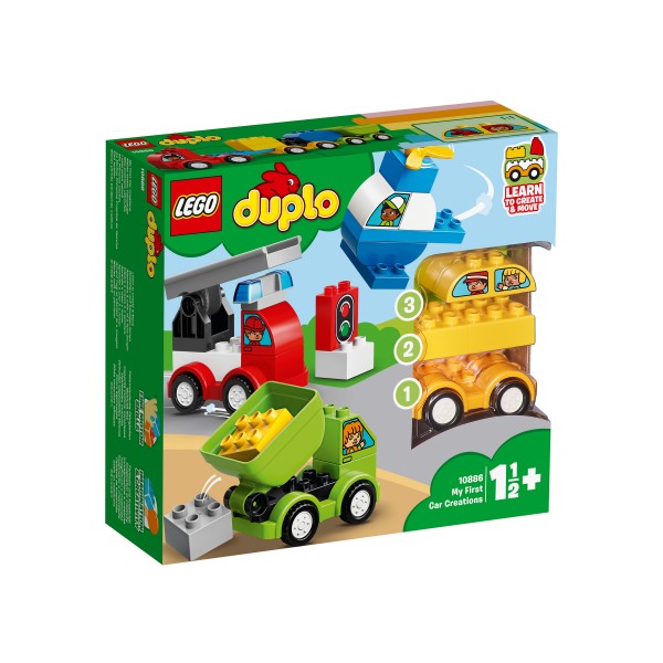 LEGO DUPLO Конструктор Мои первые машины 10886