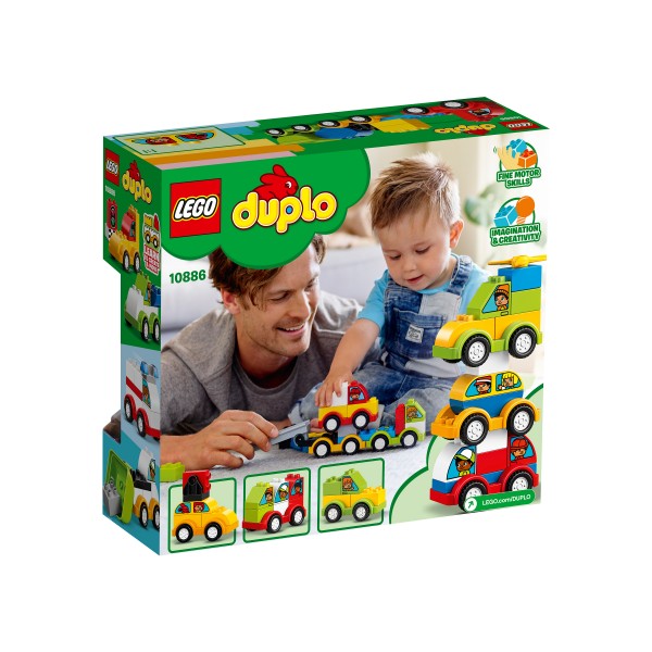 LEGO DUPLO Конструктор Мои первые машины 10886