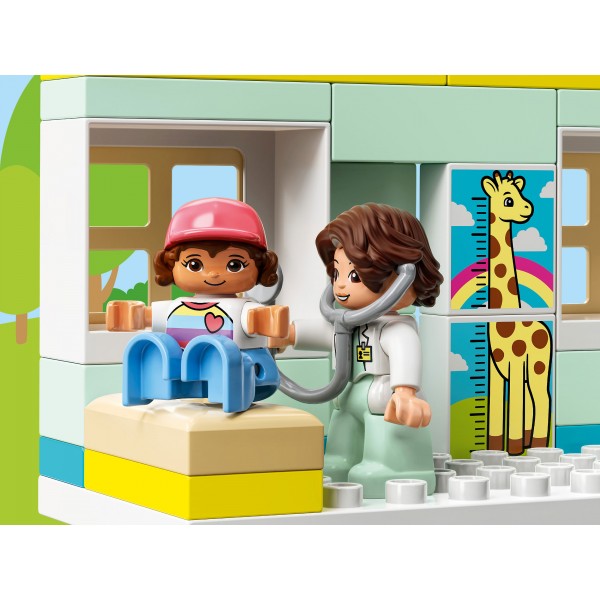 LEGO DUPLO Конструктор Поход к врачу 10968