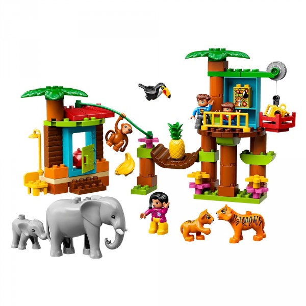 LEGO DUPLO Конструктор Тропический остров 10906