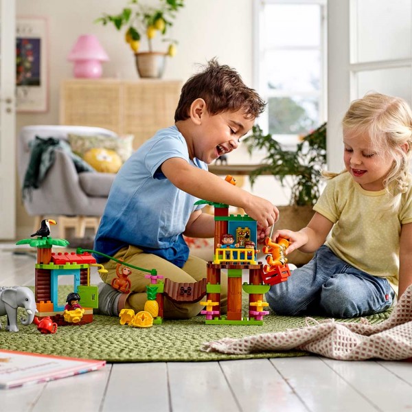 LEGO DUPLO Конструктор Тропический остров 10906
