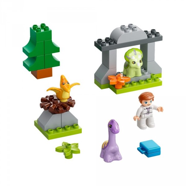 LEGO DUPLO Конструктор Ясли для динозавров 10938