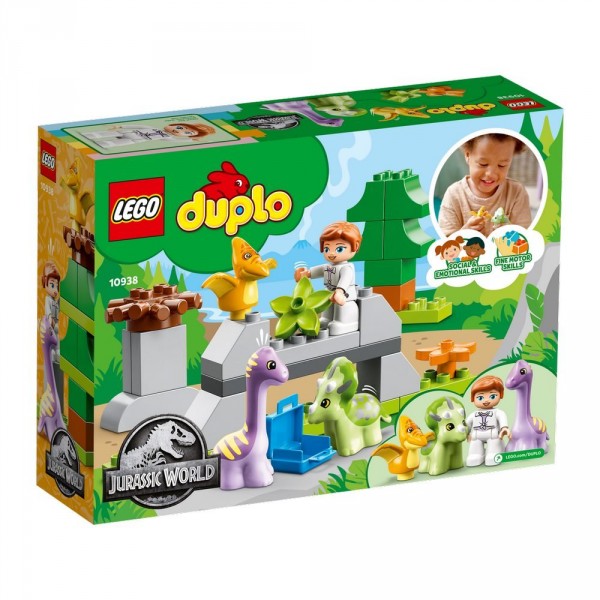 LEGO DUPLO Конструктор Ясли для динозавров 10938