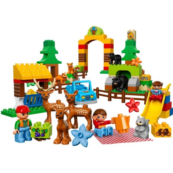 LEGO DUPLO LEGO Ville Лесной заповедник 10584