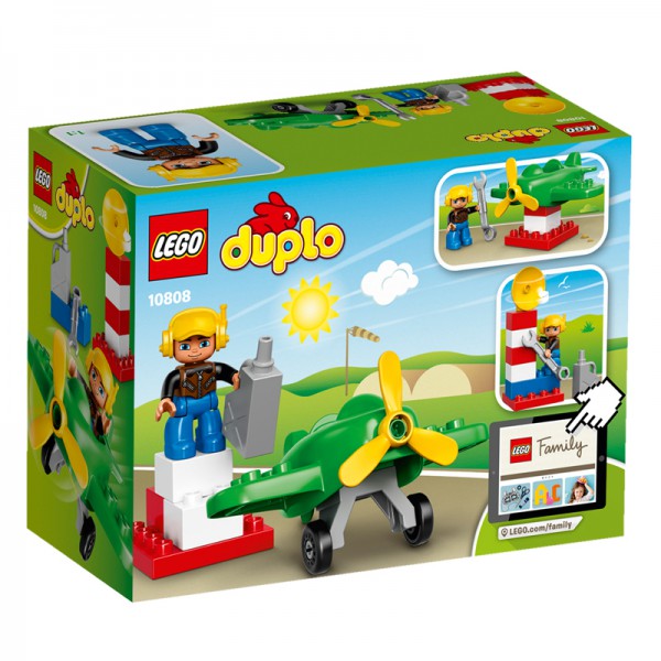 LEGO DUPLO Town Маленький самолёт 10808