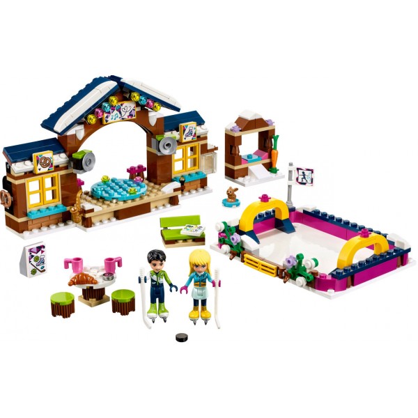 LEGO Friends Горнолыжный курорт: каток 41322
