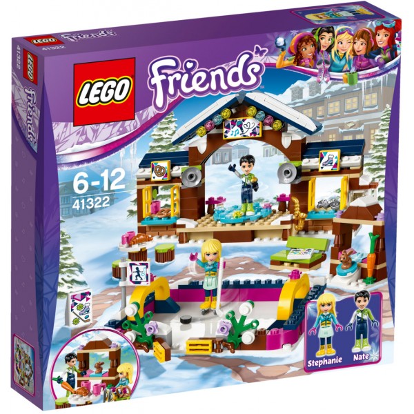LEGO Friends Горнолыжный курорт: каток 41322