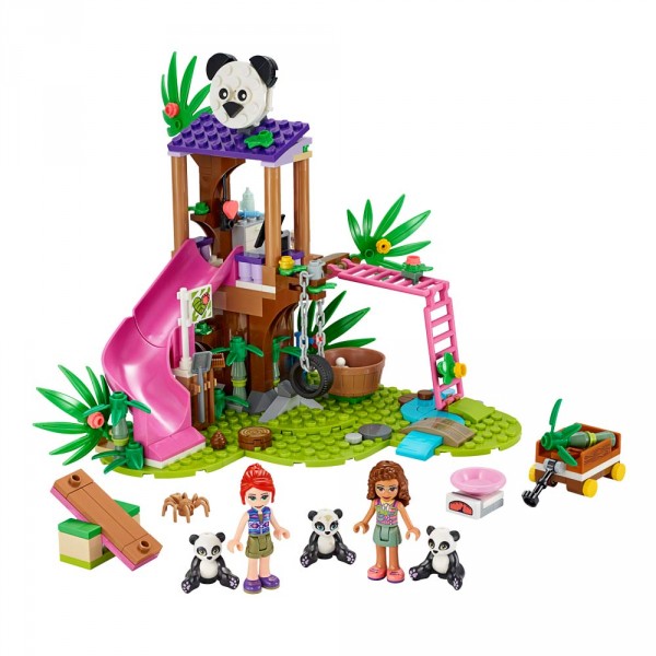 LEGO Friends Конструктор Домик панды на дереве 41422