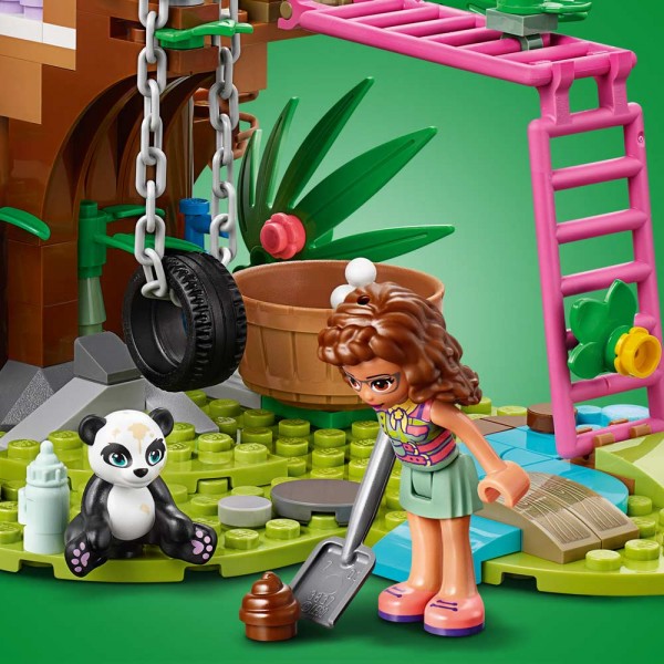 LEGO Friends Конструктор Домик панды на дереве 41422