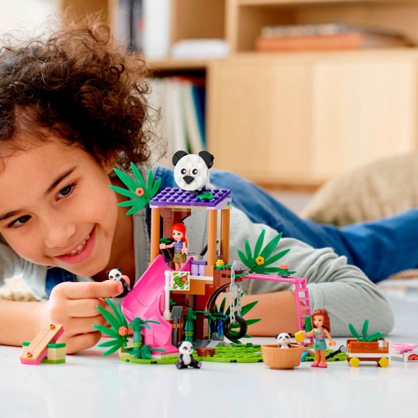 LEGO Friends Конструктор Домик панды на дереве 41422