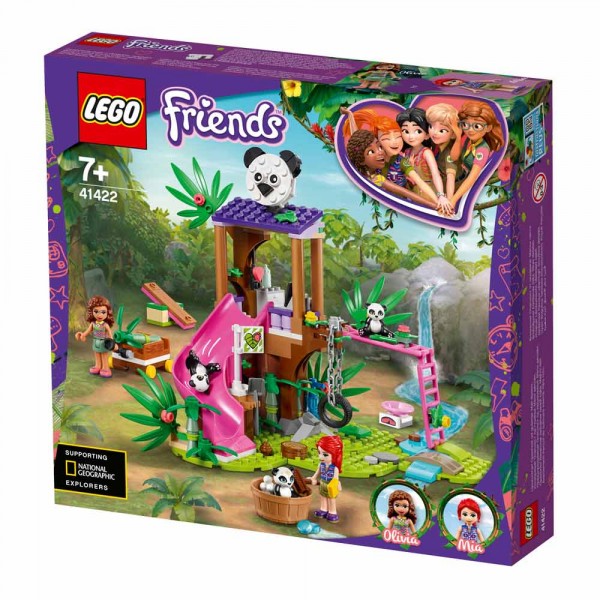 LEGO Friends Конструктор Домик панды на дереве 41422