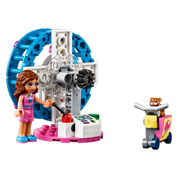 LEGO Friends Конструктор Игровая площадка хомячка Оливии 41383