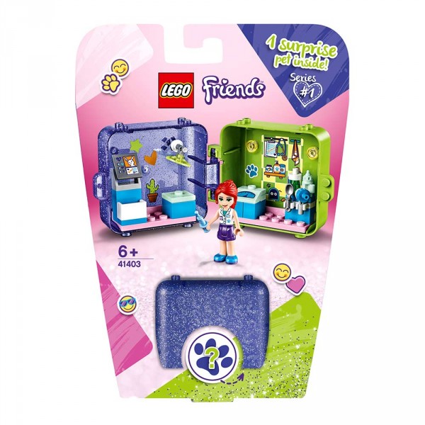 LEGO Friends Конструктор Игровая шкатулка Мии 41403