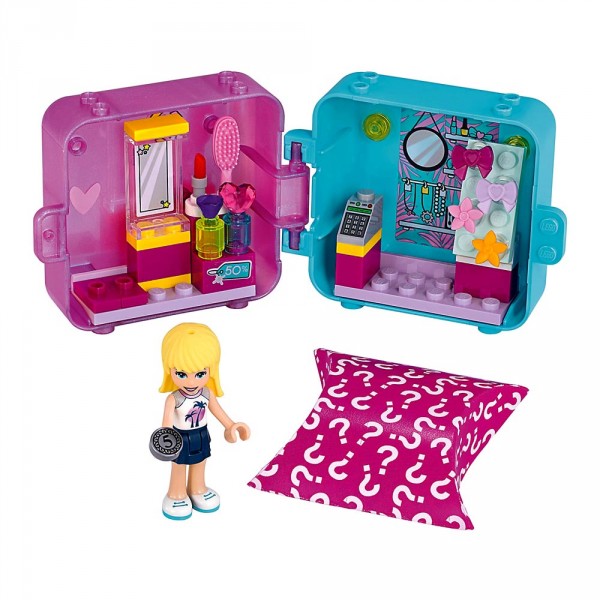 LEGO Friends Конструктор Игровой куб Стефани на шопинге 41406