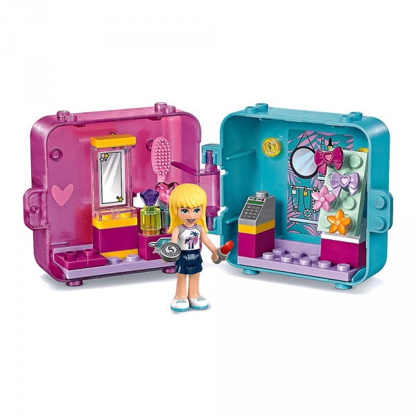 LEGO Friends Конструктор Игровой куб Стефани на шопинге 41406