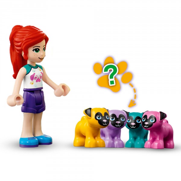 LEGO Friends Конструктор Куб Мии с мопсом 41664
