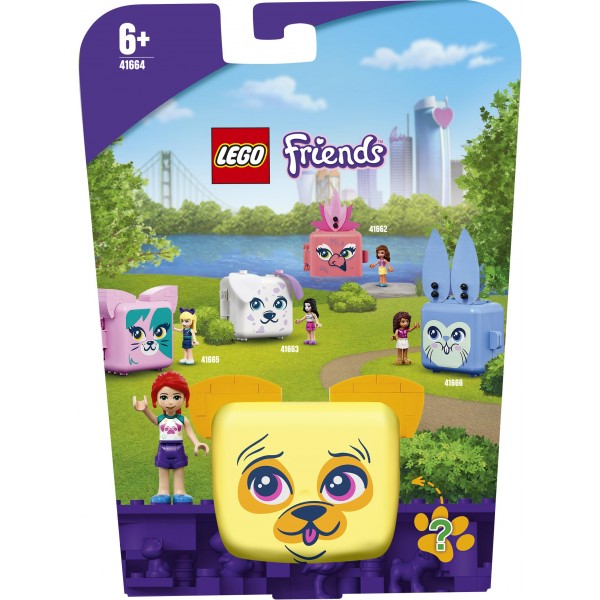 LEGO Friends Конструктор Куб Мии с мопсом 41664