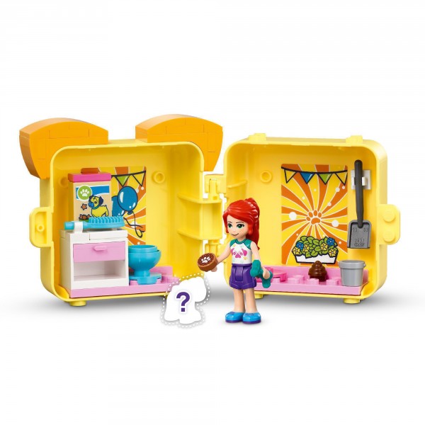 LEGO Friends Конструктор Куб Мии с мопсом 41664