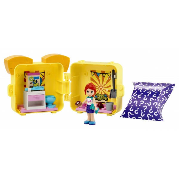LEGO Friends Конструктор Куб Мии с мопсом 41664