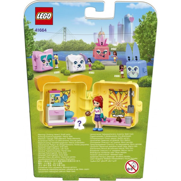 LEGO Friends Конструктор Куб Мии с мопсом 41664