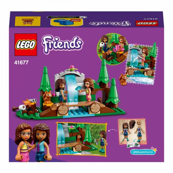 LEGO Friends Конструктор Лесной водопад 41677