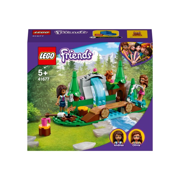 LEGO Friends Конструктор Лесной водопад 41677