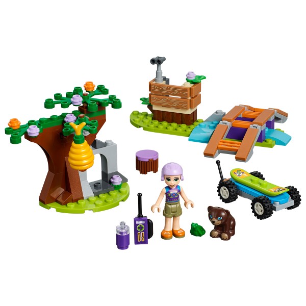 LEGO Friends Конструктор Лесные приключения Мии 41363