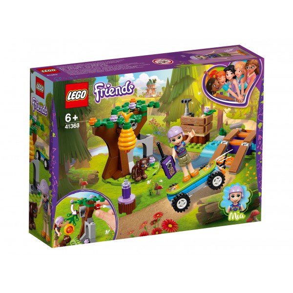LEGO Friends Конструктор Лесные приключения Мии 41363