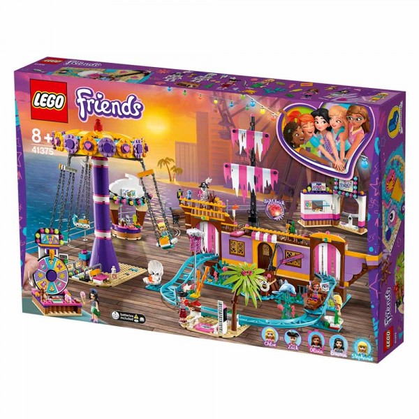 LEGO Friends Конструктор Парк развлечений на набережной 41375
