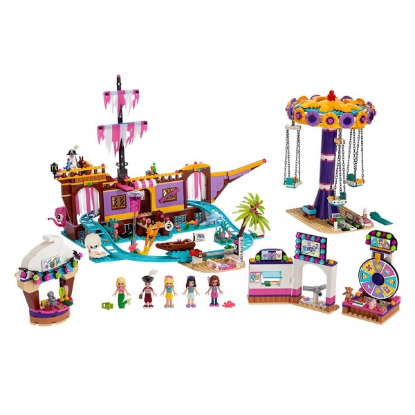 LEGO Friends Конструктор Парк развлечений на набережной 41375