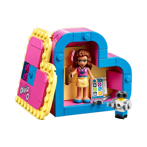 LEGO Friends Конструктор Шкатулка-сердечко Оливия 41357